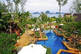Thajský hotel Amari Vogue s bazénem