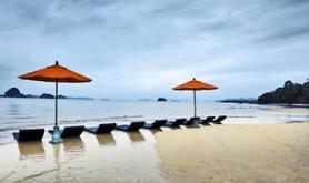Thajský hotel Amari Vogue s pláží