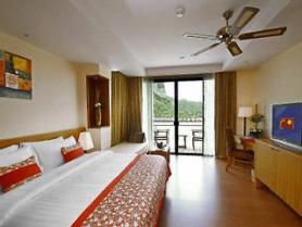 Thajský hotel Aonang Cliff Beach Resort - možnost ubytování