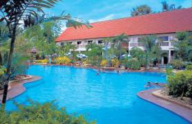 Thajský hotel Ban Nam Mao Resort s bazénem
