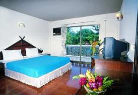 Thajský hotel Ban Nam Mao Resort - ubytování
