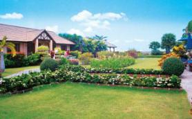 Thajský hotel Botany Beach Resort se zahradou