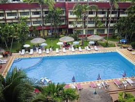 Thajský hotel Basaya Beach s bazénem