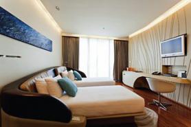 Thajský hotel Dusit D2 Baraquda - ubytování