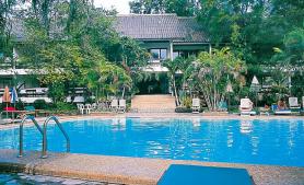Thajský hotel Garden Lodge s bazénem