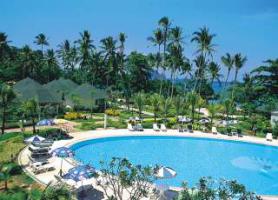 Thajský hotel Golden Beach s bazénem