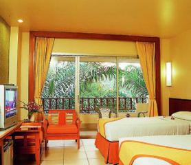 Thajský hotel Green Park Resort - ubytování