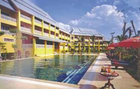 Thajský hotel Krabi Success Resort s bazénem