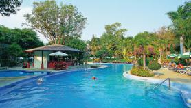 Thajský hotel Loma Resort s bazénem