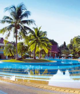 Thajský hotel Maritime Park s bazénem