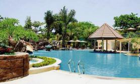 Thajský hotel Nova Platinum s bazénem