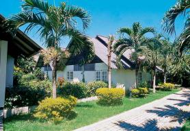 Thajský hotel Pattaya Garden a bungalovy