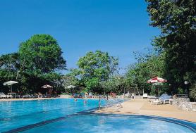 Thajský hotel Pattaya Garden s bazénem
