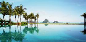 Thajský hotel Phulay Bay, a Ritz Carlton Reserve s bazénem
