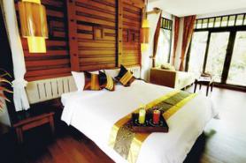 Thajský hotel Railay Village Resort - ubytování