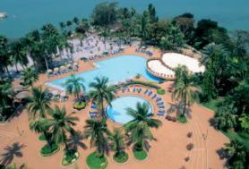 Thajský hotelový resort Royal Cliff s bazénem
