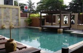 Thajský hotel Sarita Chalet & Spa s bazénem
