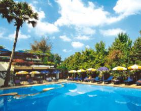 Thajský hotel Sea Breeze s bazénem