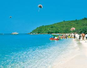 Thajský hotel Sea Breeze s pláží