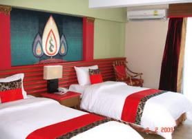 Thajský hotel Sea Breeze - ubytování