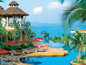 Thajský hotel Sheraton Pattaya Resort s bazénem