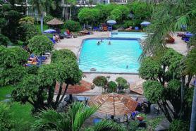 Thajský hotel Sunshine Garden s bazénem