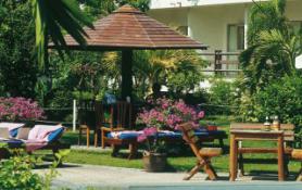Thajský hotel Sunshine Garden se zahradou
