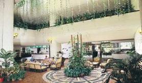 Thajský hotel Tropicana s lobby