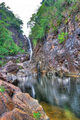 Ko Chang - vodopád