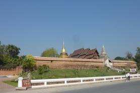 Lampang - chrám Wat Phra Lampang Luang