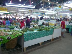Lamphun - tržiště