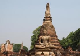 Sukhotai - socha Buddhy