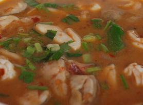 Krevetová polévka Tom Yam Gung
