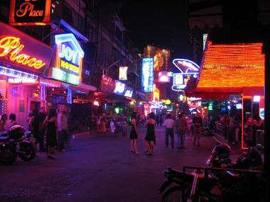 Bangkok a barevný noční život