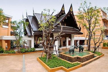 Thajský hotel Amari Vogue
