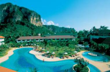 Thajský hotel Ao Nang Villa Resort, Ao Nang