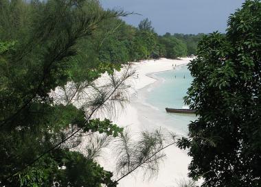 Thajská pláž Pattaya Beach