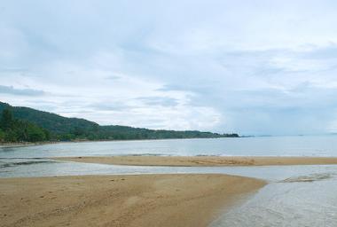 Thajská pláž Lamai