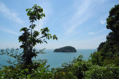 Ostrov Ko Lanta - pohled do okolí