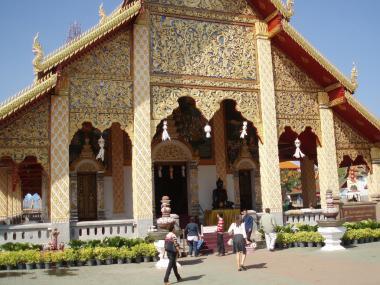 Lamphun - chrám Hariphunchai