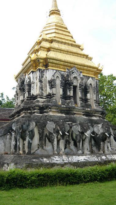 Chrám Wat Chiang Man