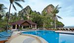 Thajský hotel Railay Bay Resort