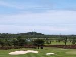 Thajská Pattaya a golfové hřiště