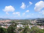 Kopec Rang Hill - výhled na město Phuket