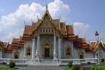 Thajsko a jeden z chrámů